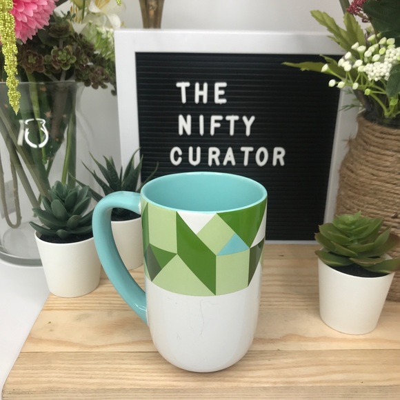 Other - 3/$25 🌺 DAVIDsTEA Abstract Nordic Mug